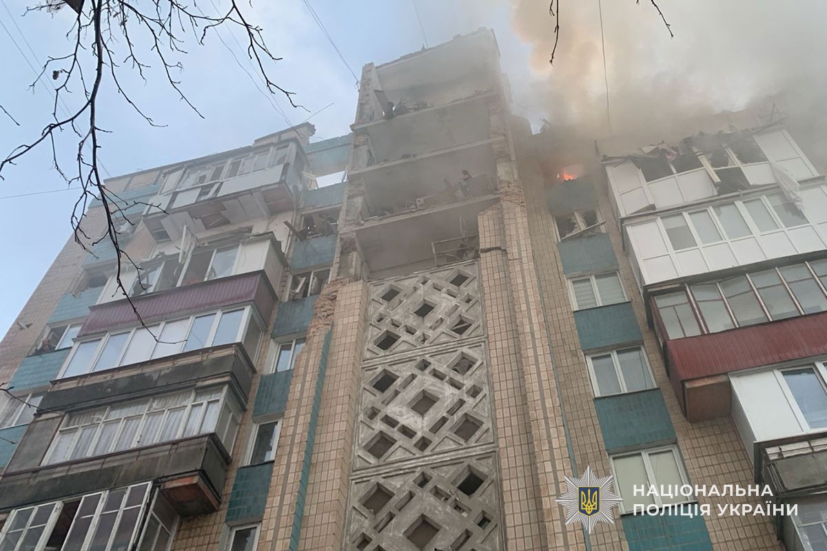 Внаслідок ворожого обстрілу в Тернополі загинуло 16 людей