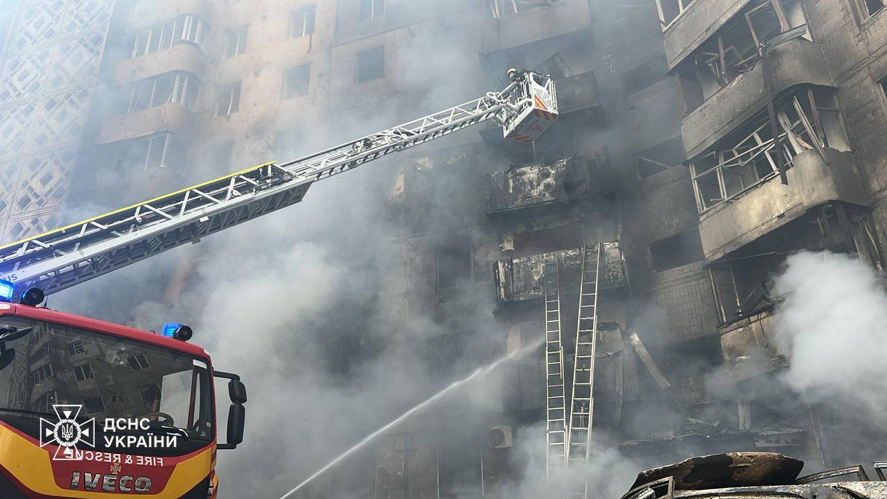 Росія могла вдарити по житловому будинку в Тернополі ракетою Х-101, - Ігнат