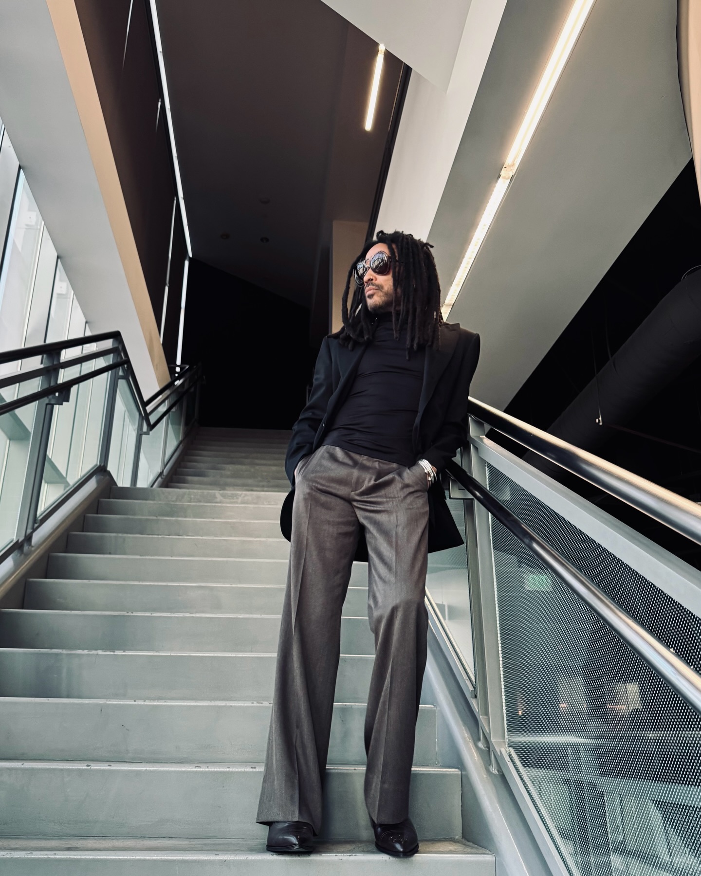 Ленні Кравіц опинився у центрі скандалу через появу в компанії росіян