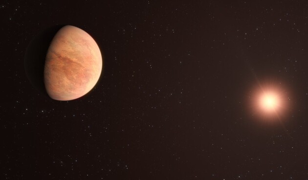 Астрономи відкрили масивну надземлю з дуже коротким орбітальним періодом