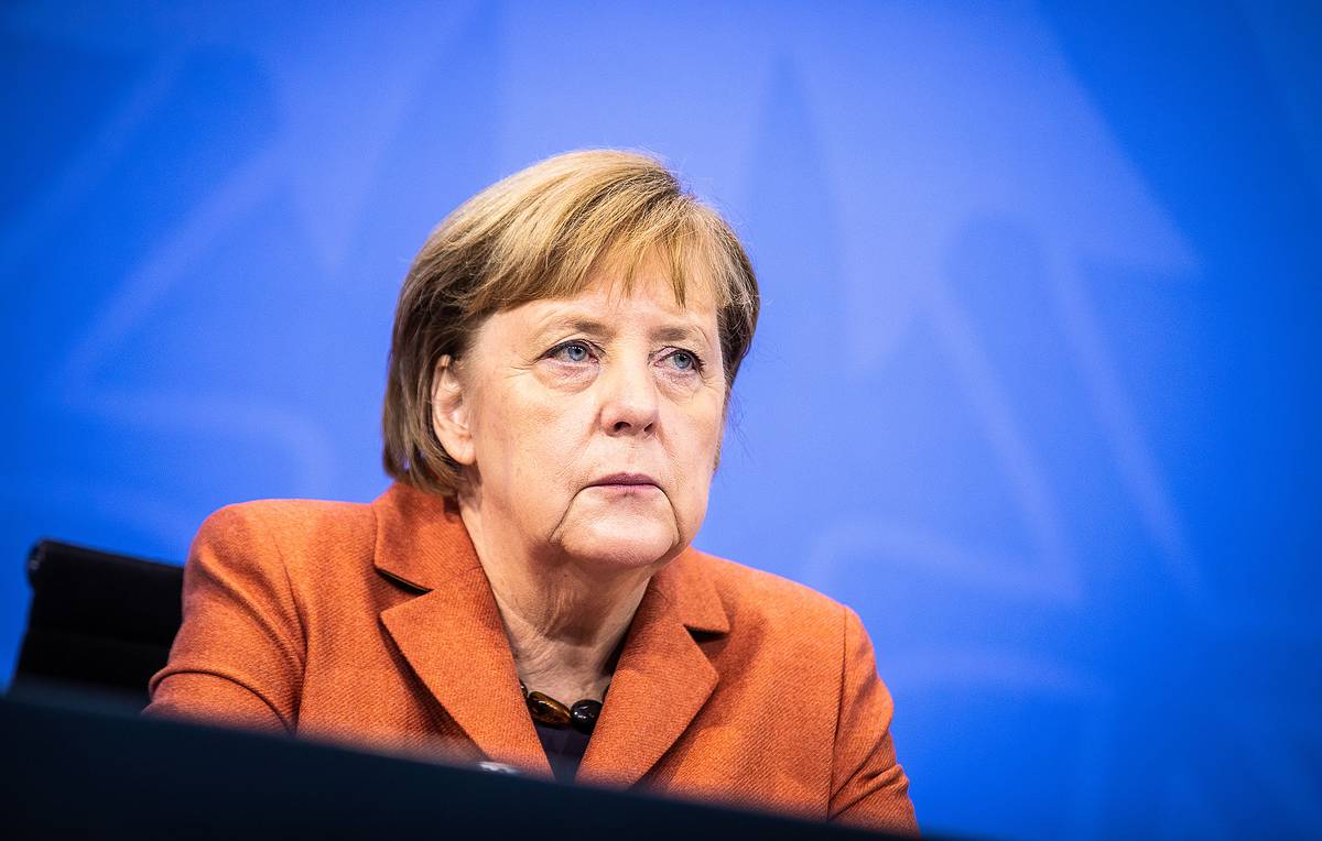Меркель отклонила первый звонок Байдена на посту президента – The Wall Street Journal