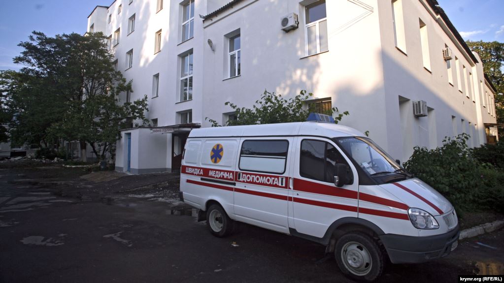﻿У лікарнях Криму перебуває більше ніж тисяча пацієнтів із діагнозом "пневмонія" – окупаційна влада
