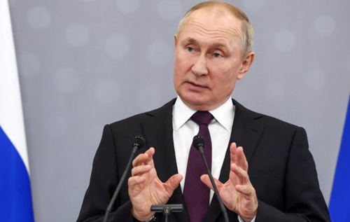 Путін заявив, що не шкодує про розпочату війну, і розповів, чи будуть нові обстріли