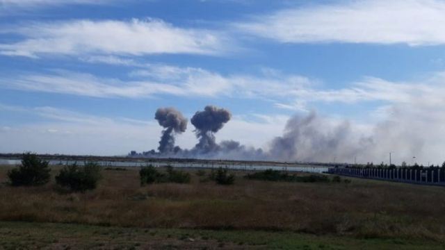 ISW: у РФ намагаються стримати паніку через вибухи в окупованому Криму