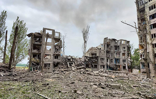 "Погода не до війни": окупанти змінюють тактику штурмів Авдіївки