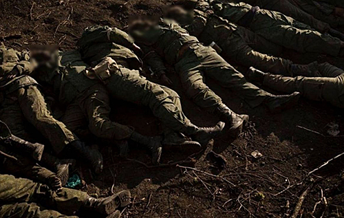 Гора висотою 350 км або 150 бригад: бійці Сил оборони оцінили масштаби втрат РФ у війні проти України, які перевищили мільйон осіб