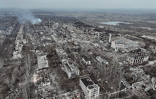 Противник щодня намагається окупувати Часів Яр, але оборона тримається, – військовий