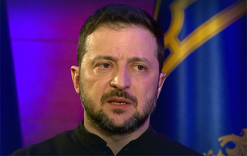 Президент закликав посилити санкції проти виробників російських балістичних ракет