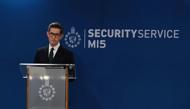 Глава MI5 назвав Росію агресором номер один для Британії Глава MI5 назвав Росію агресором номер один для Британії