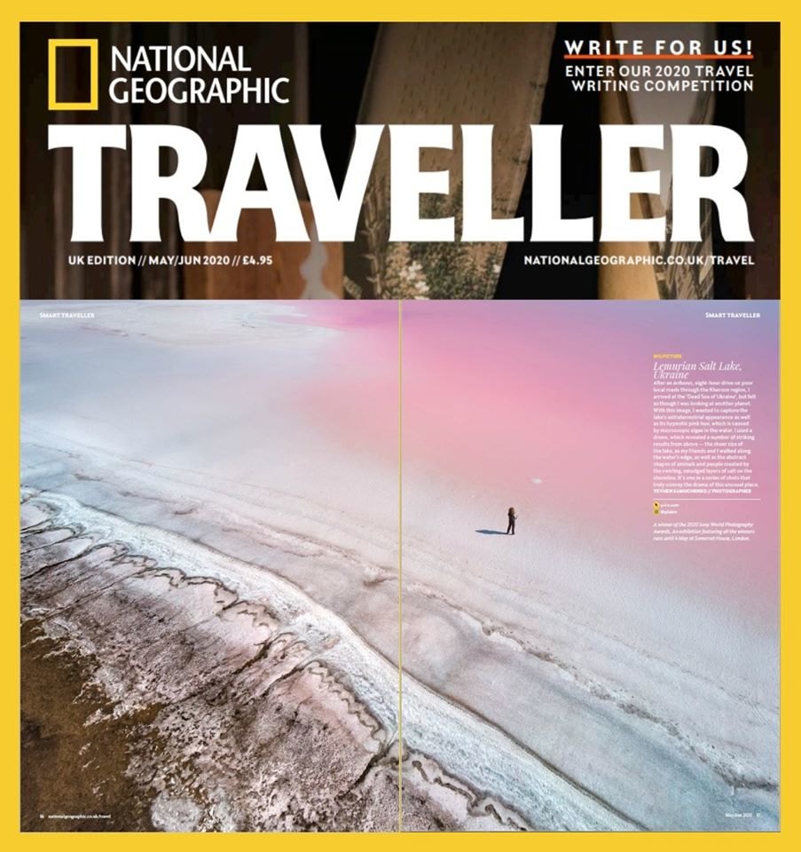 Знімок одеського фотографа у National Geographic