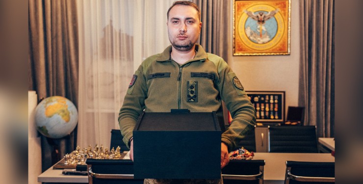 Буданов показав секретну "чорну скриньку", яка завдала Росії збитків на мільйони доларів. ФОТО