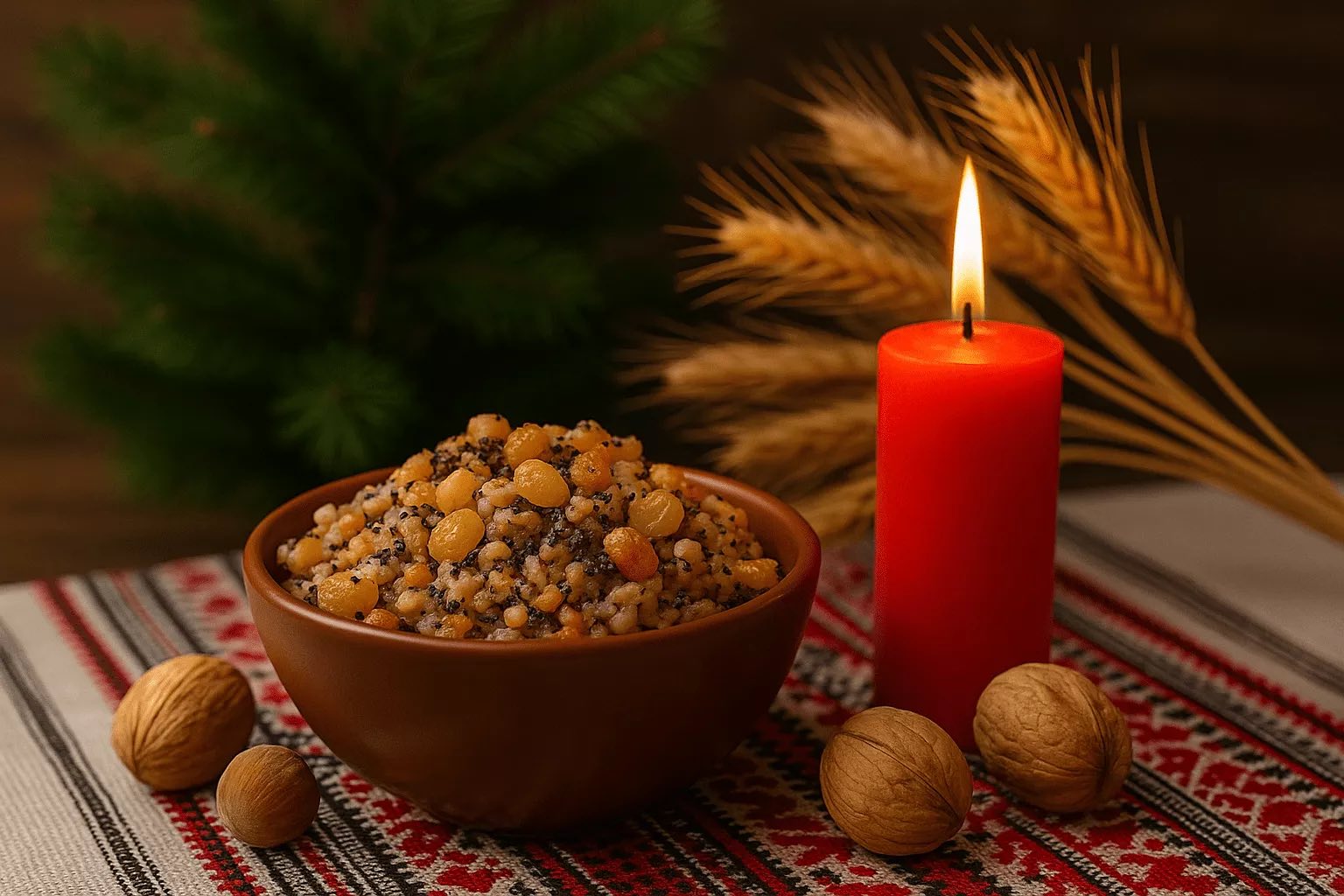 Свята вечеря – це спільна вечеря всього роду