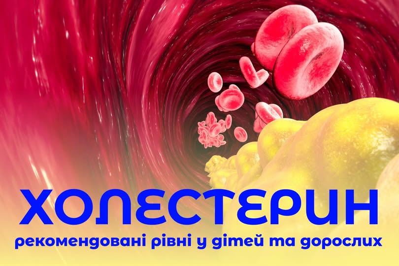 Що треба знати про холестерин? 