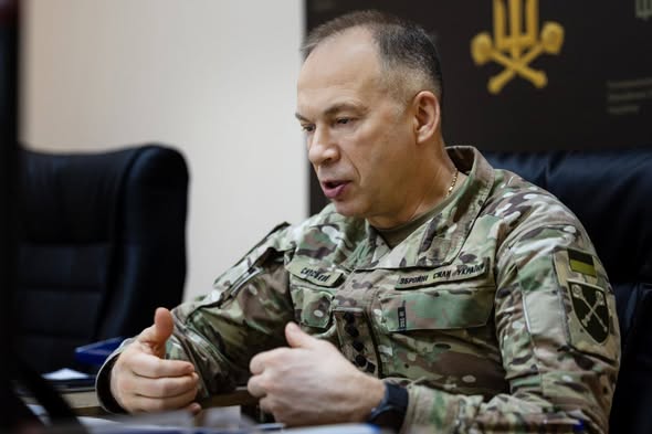 Сирський: Наше ключове завдання на даному етапі – посилення напрямку БпЛА-перехоплювачів