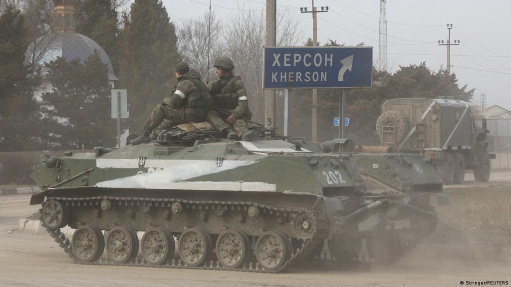 Південь: ЗСУ атакували п'ять опорних пунктів росіян на Херсонщині
