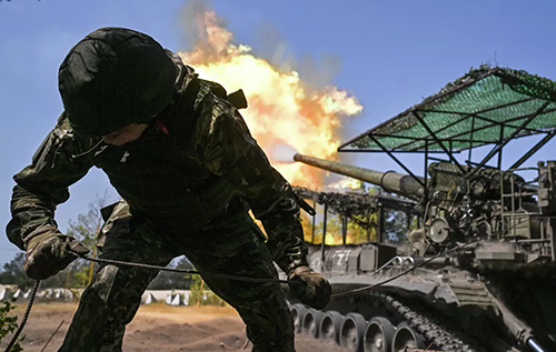 Окупанти вибили підрозділи ЗСУ з терикона під Селидовим і захопили дачі під Вугледаром, – боєць