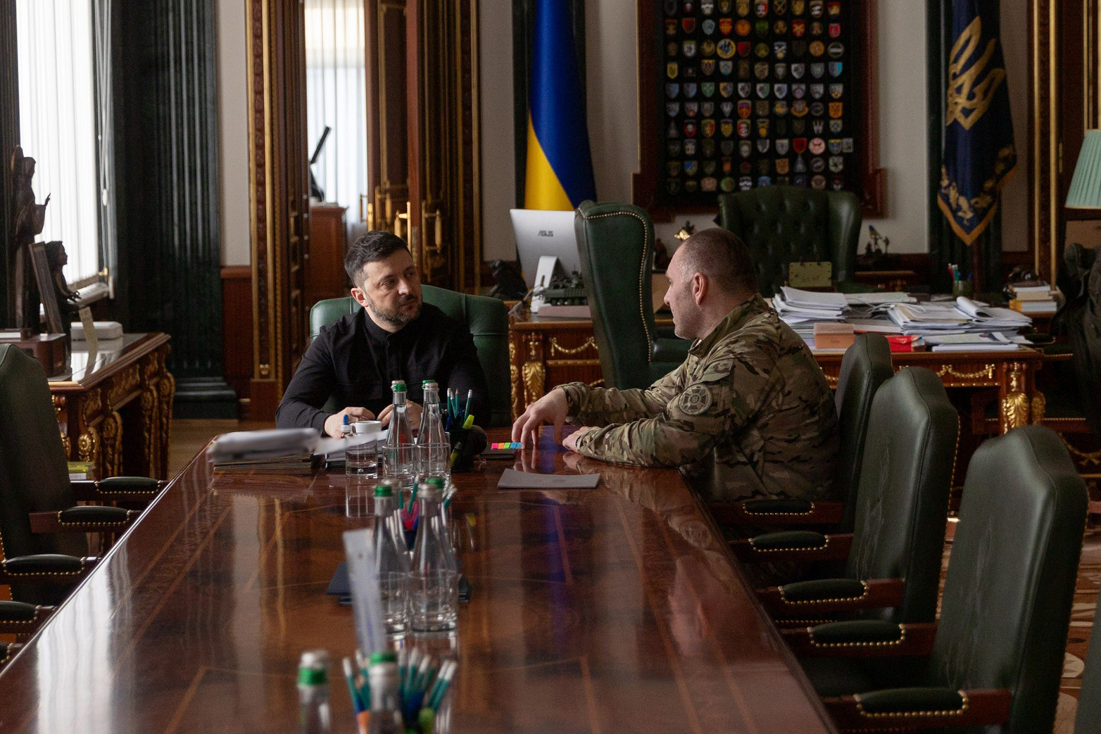 В Офісі президента розповіли про нове призначення Малюка в СБУ