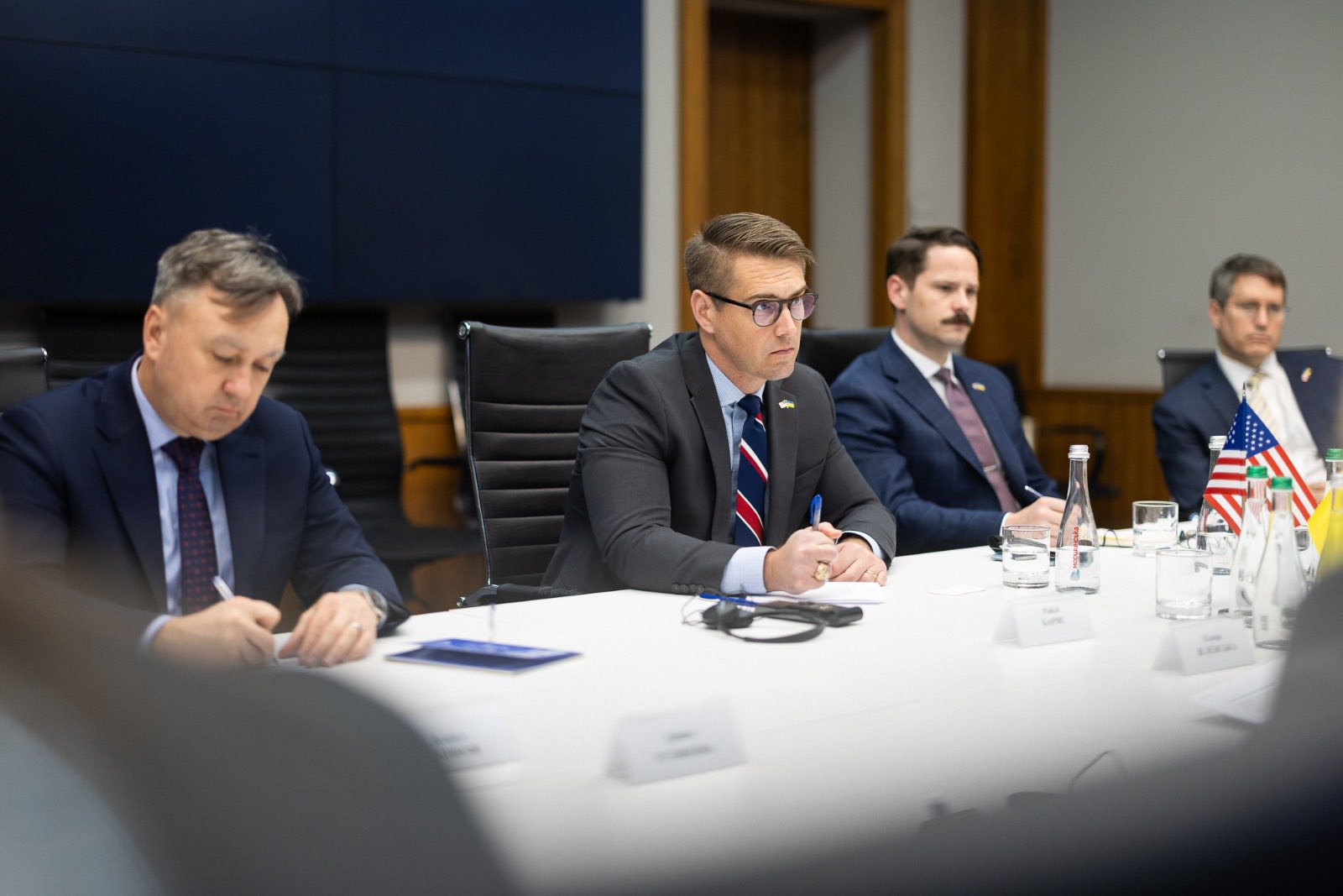 Помічник Рубіо відвідав Київ