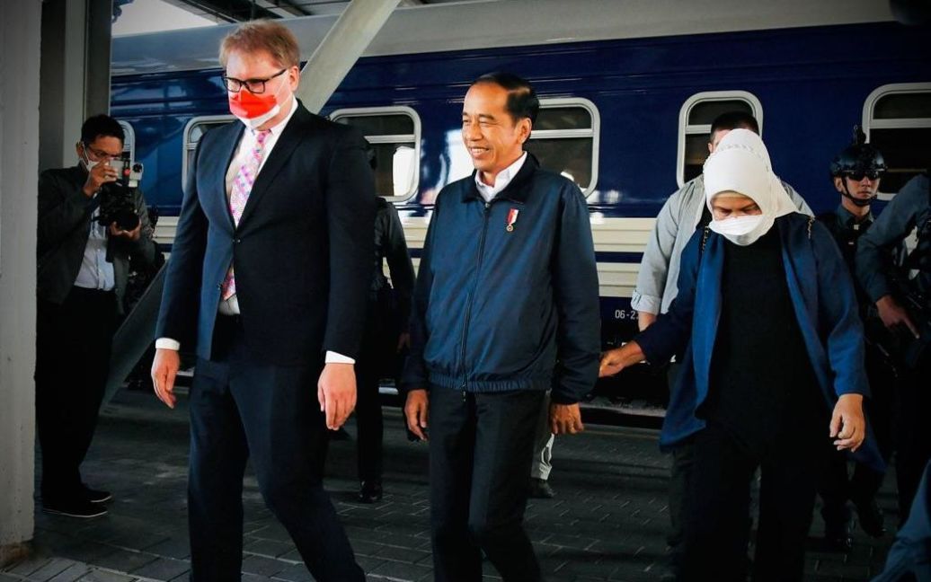 Президент Індонезії приїхав до Києва