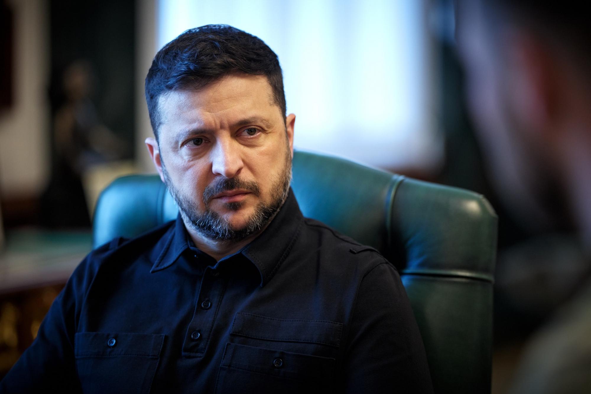 Президент Зеленський відповів на критику Паппергера: Кожна домогосподарка може бути гендиректором Rheinmetall 