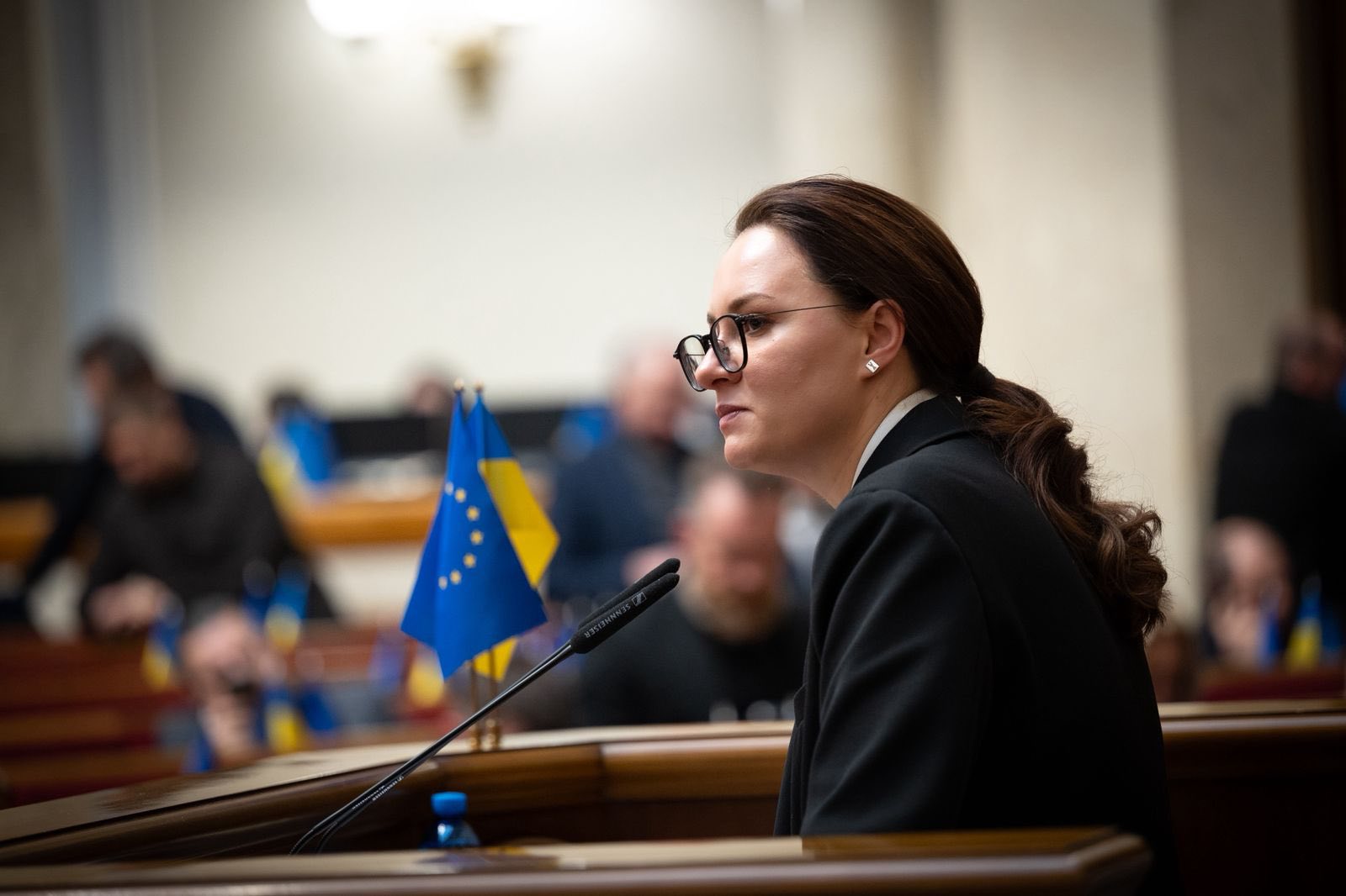 Свириденко про держбюджет: Ніякої катастрофи у квітні ми не очікуємо 