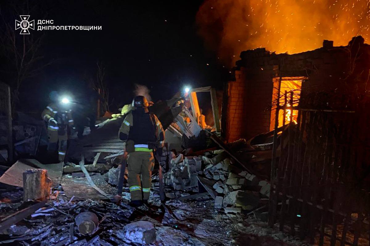 Унаслідок російської атаки на Дніпропетровщину загинули двоє людей
