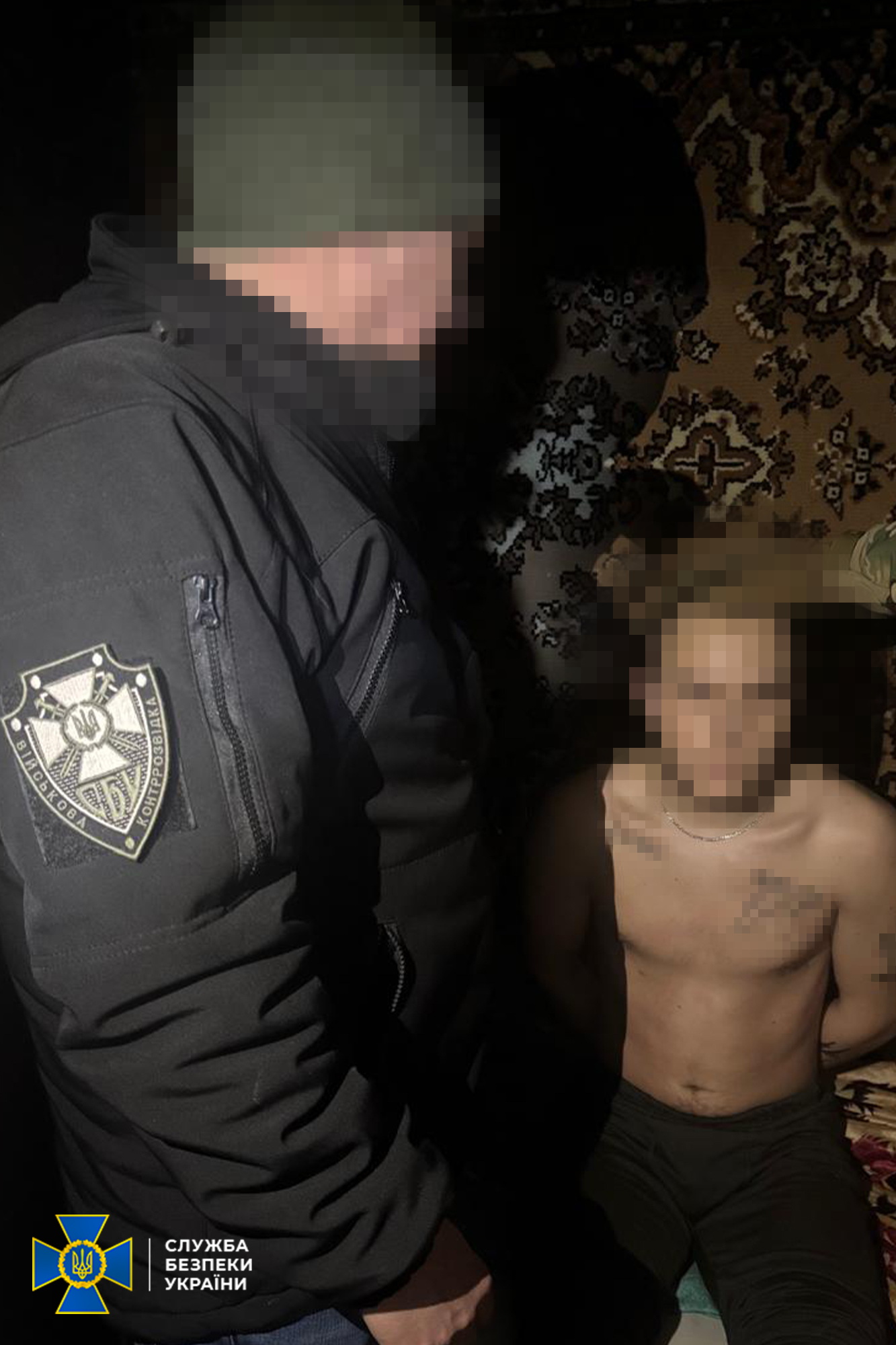 По "гарячих слідах" затримано агента-кілера фсб, який намагався зарізати у Запоріжжі воїна ЗСУ