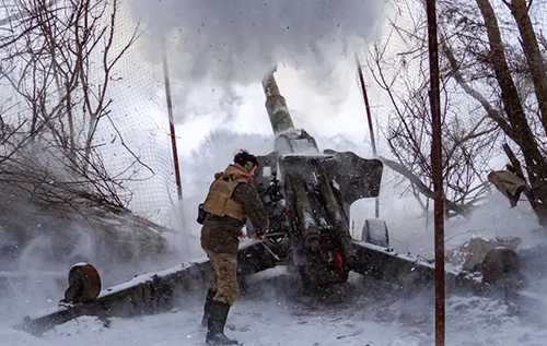 Окупанти за підтримки авіації намагаються прорвати оборону ЗСУ на фронті, тривають бої біля Роботиного, – Генштаб