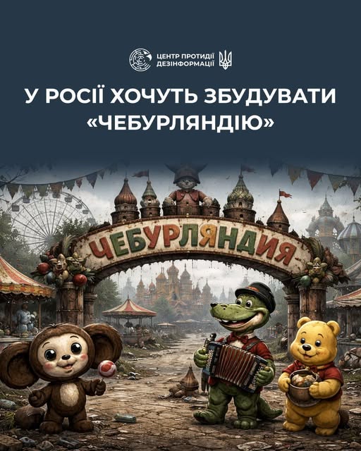 У РФ хочуть відкрити парк розваг "Чебурляндія"