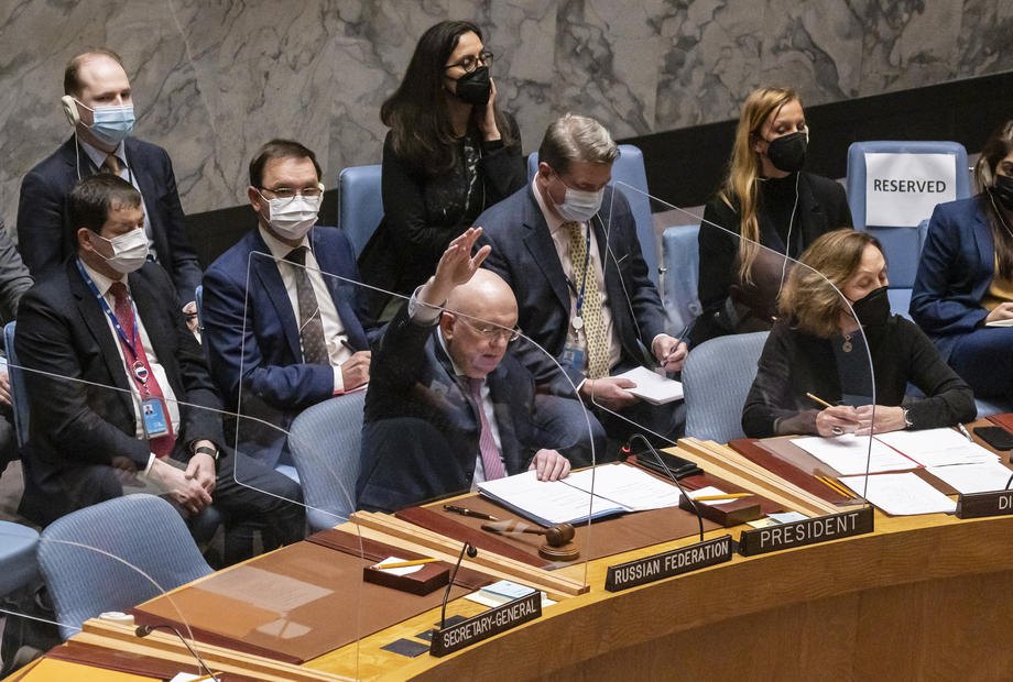 Росія скликає Радбез ООН через постачання західної зброї в Україну