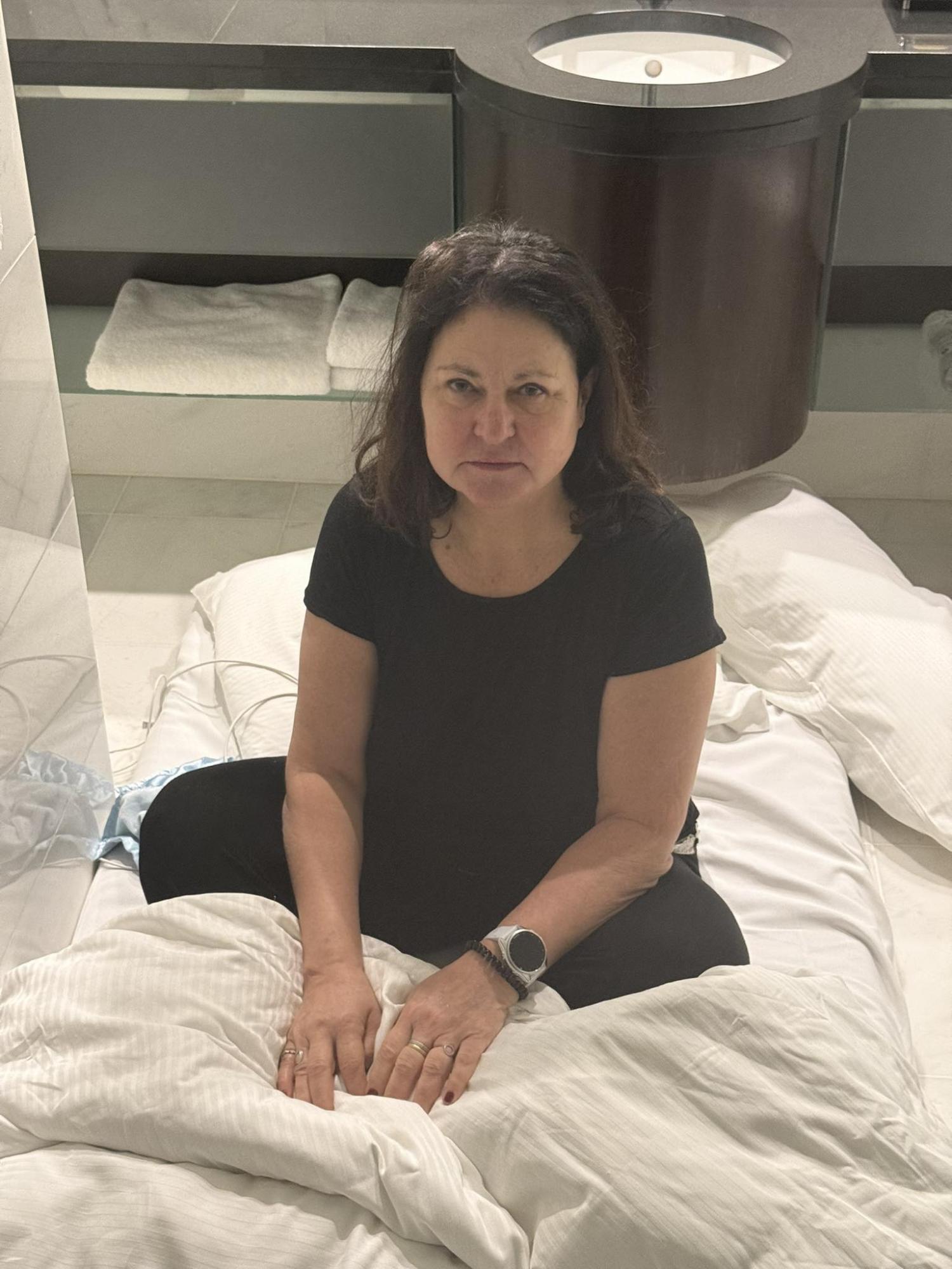 Посол ЄС показала, як облаштувала ліжко у ванній через нічну атаку РФ