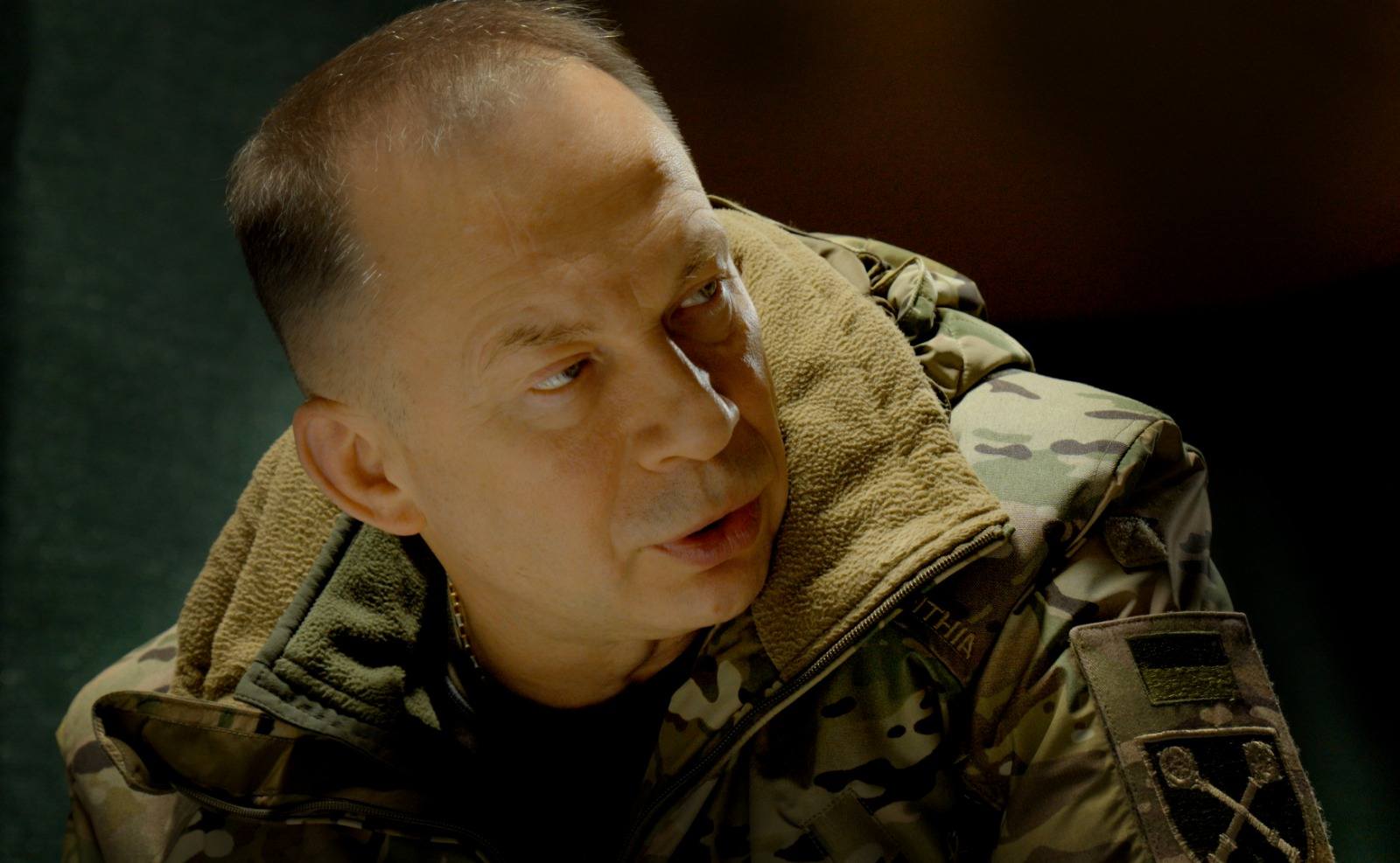 Сирський заявив про звільнення 400 кв. км території на Південному напрямку з кінця січня