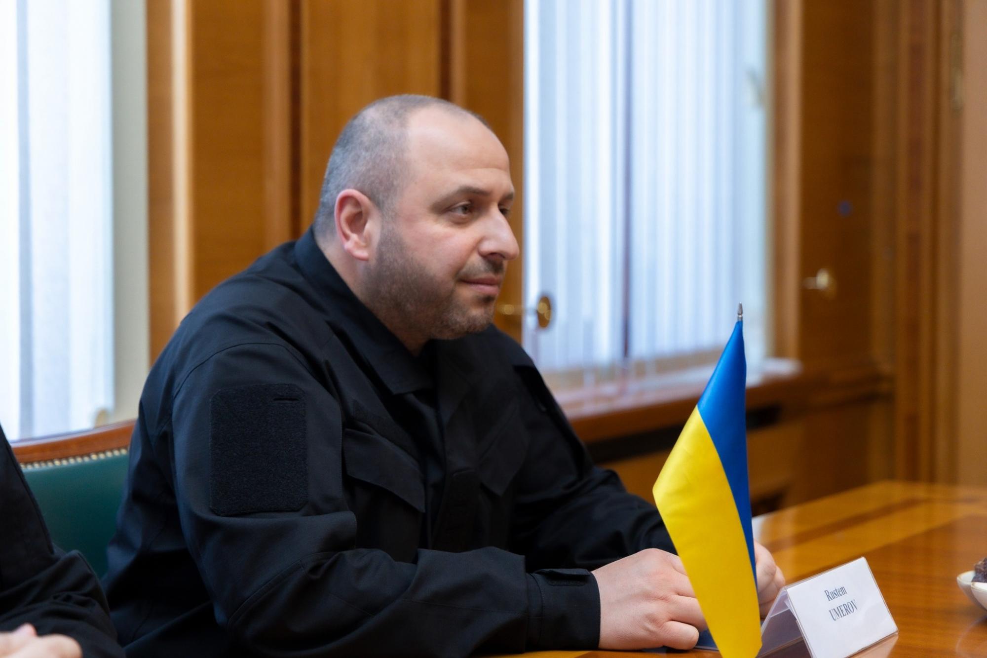 Рустем Умєров перебуває в регіоні Затоки та проводить переговори з партнерам, - РНБО Рустем Умєров перебуває в регіоні Затоки та проводить переговори з партнерам, - РНБО