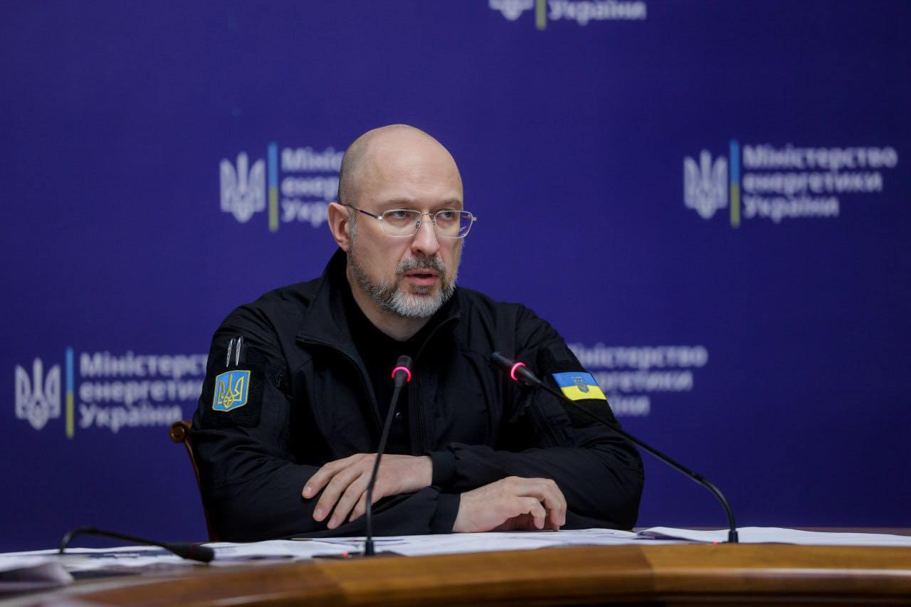 Шмигаль озвучив прогноз щодо відновлення ТЕЦ у Києві після балістичної атаки Росії