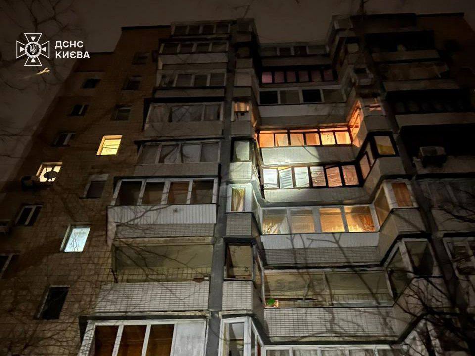 Стали відомі наслідки ворожої атаки на Київ 