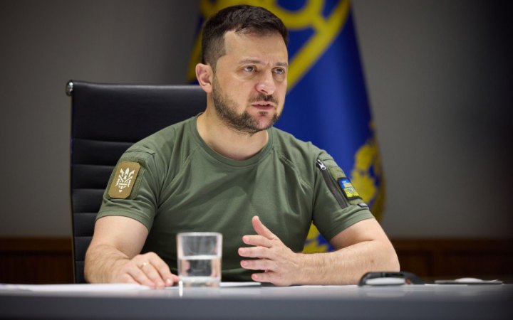 Зеленський змінив керівників управлінь СБУ у п'яти областях