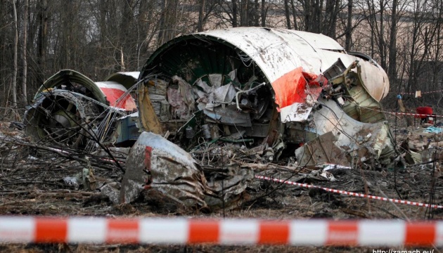 Смоленська катастрофа: комісія заявляє, що літак Качинського був знищений вибухівкою