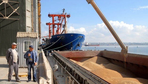 Окупанти вкрали кораблі з декількома десятками тисяч тонн зерна з порту Бердянська – голова Запорізької ОВА