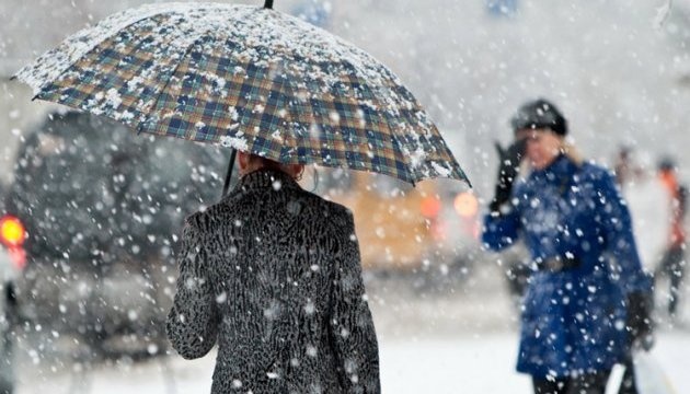 Україна зима прогноз погоди дощ