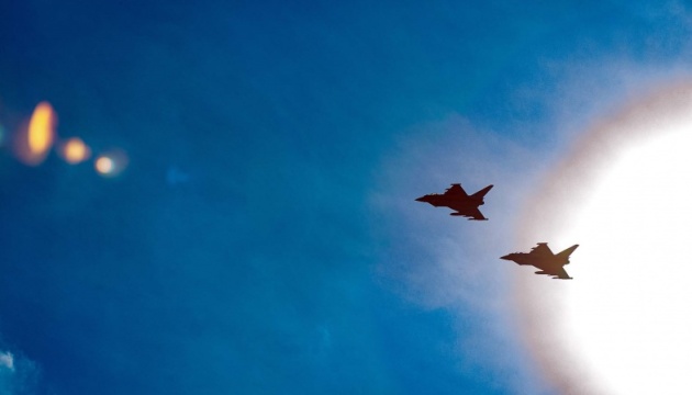 За неделю истребители НАТО 7 раз поднимались в небо для перехвата военных самолетов РФ над Балтийским морем, – Минобороны Литвы