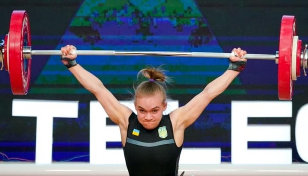 Світлана Самуляк виграла "бронзу" чемпіонату світу з важкої атлетики у Ташкенті