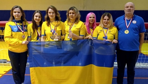 Жіноча паралімпійська збірна України з голболу виграла турнір у Литві