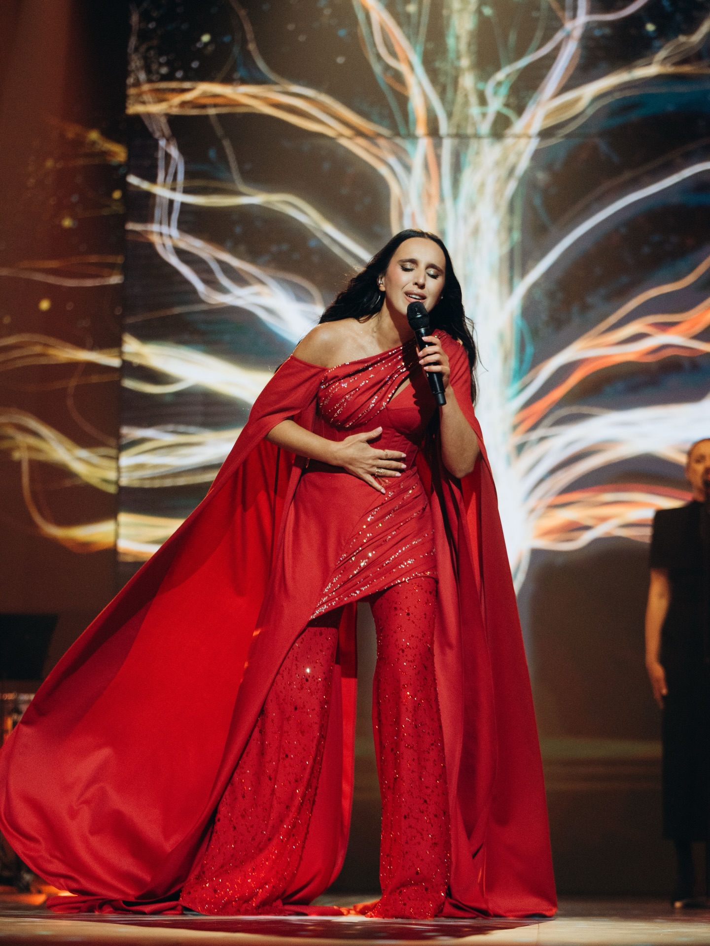 Джамала відповіла на критику Олі Полякової щодо доречності проведення Нацвідбору під час війни