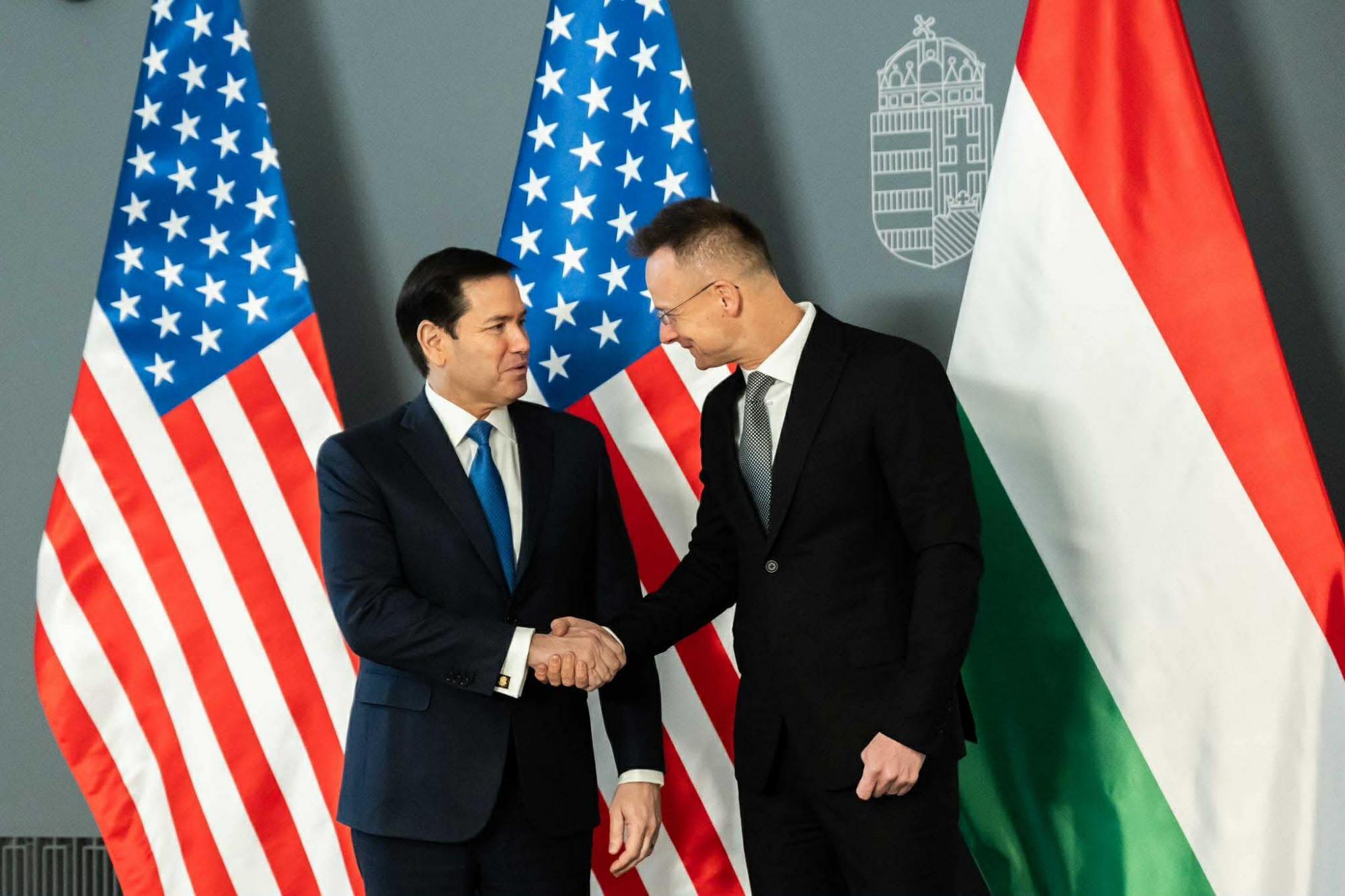 Сійярто прийняв Рубіо в Будапешті і заявив про нову "золоту добу" у відносинах
