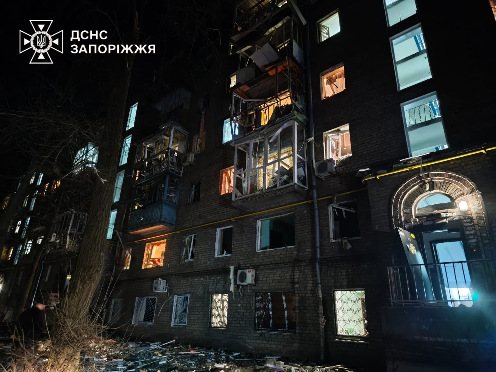 Війська РФ завдали ударів по Запоріжжю Війська РФ завдали ударів по Запоріжжю