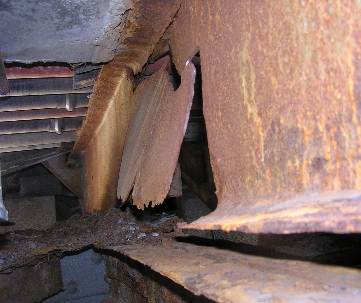 У НАН України розповіли про жахливий стан столичного моста Патона