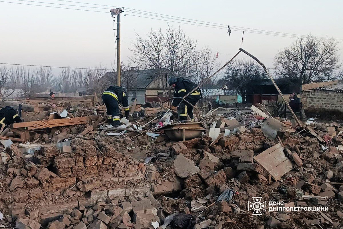 Атаковано три райони Дніпропетровщини: є загиблий 