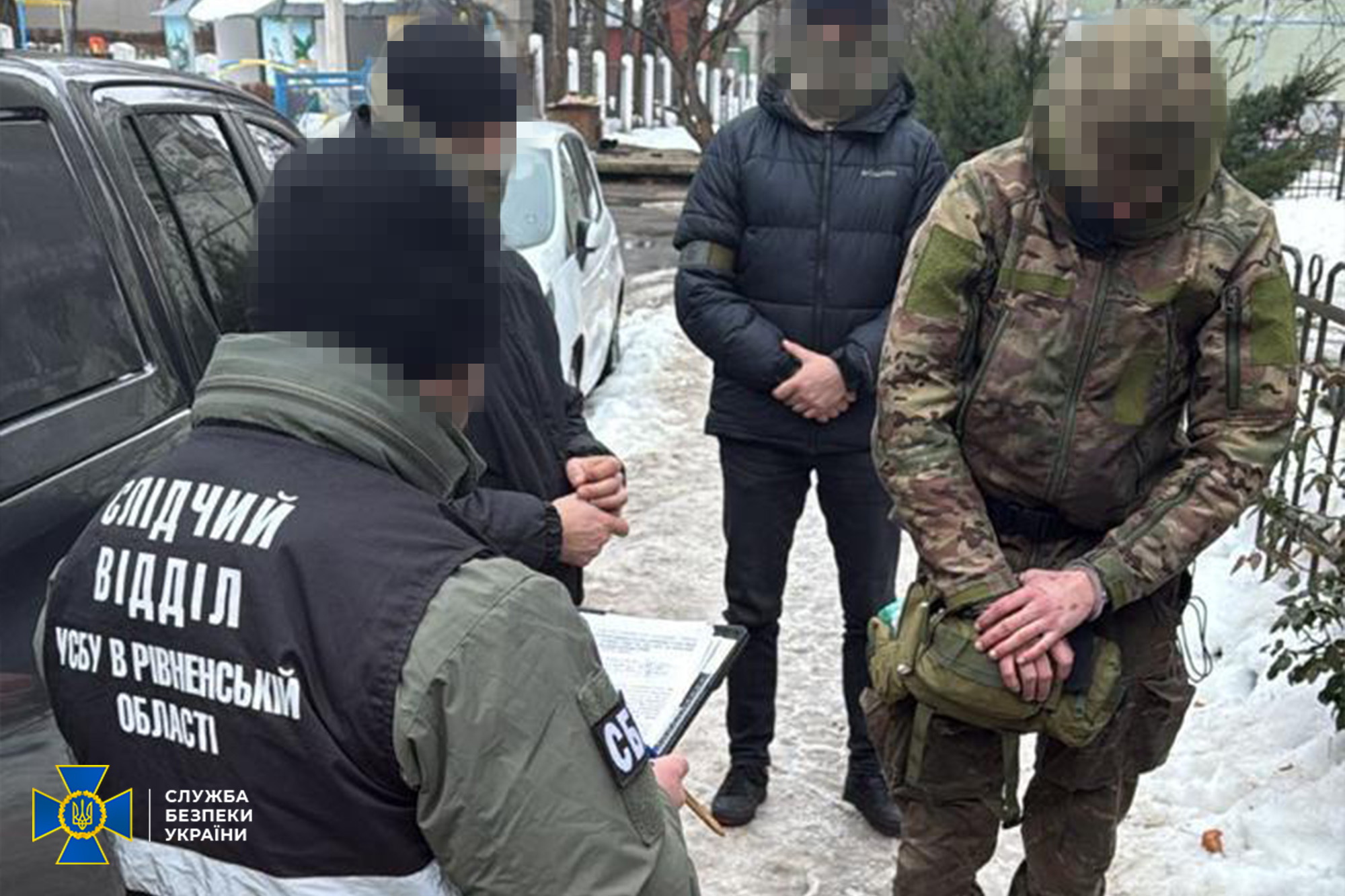 СБУ запобігла новому теракту у центрі Рівного