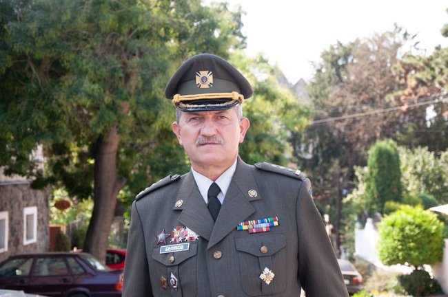 Полковник Юрій Беляков