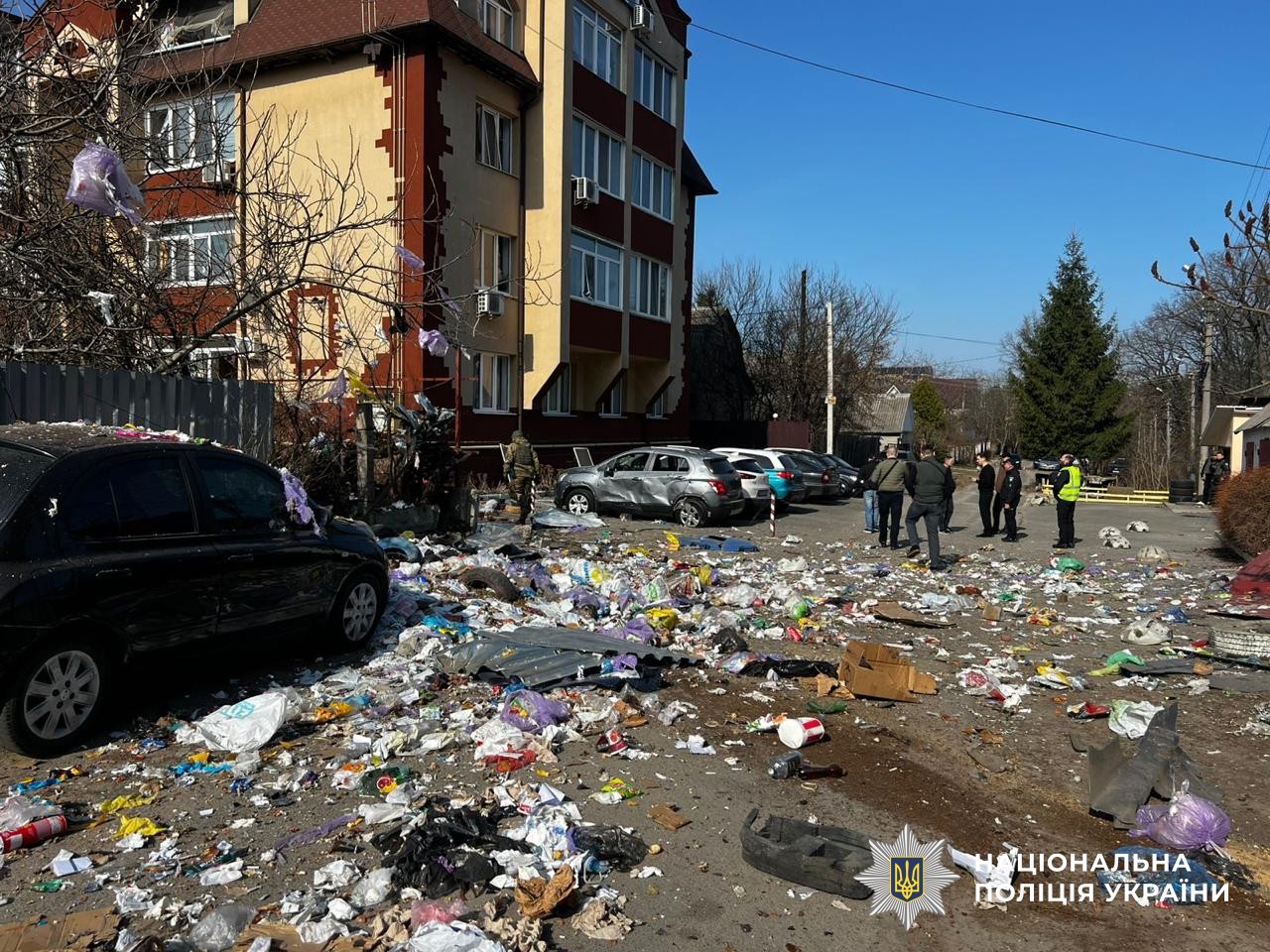Поліція: За попередніми даними виконавцю теракту в Бучі обіцяли по 25 тис. грн за кожен вибух